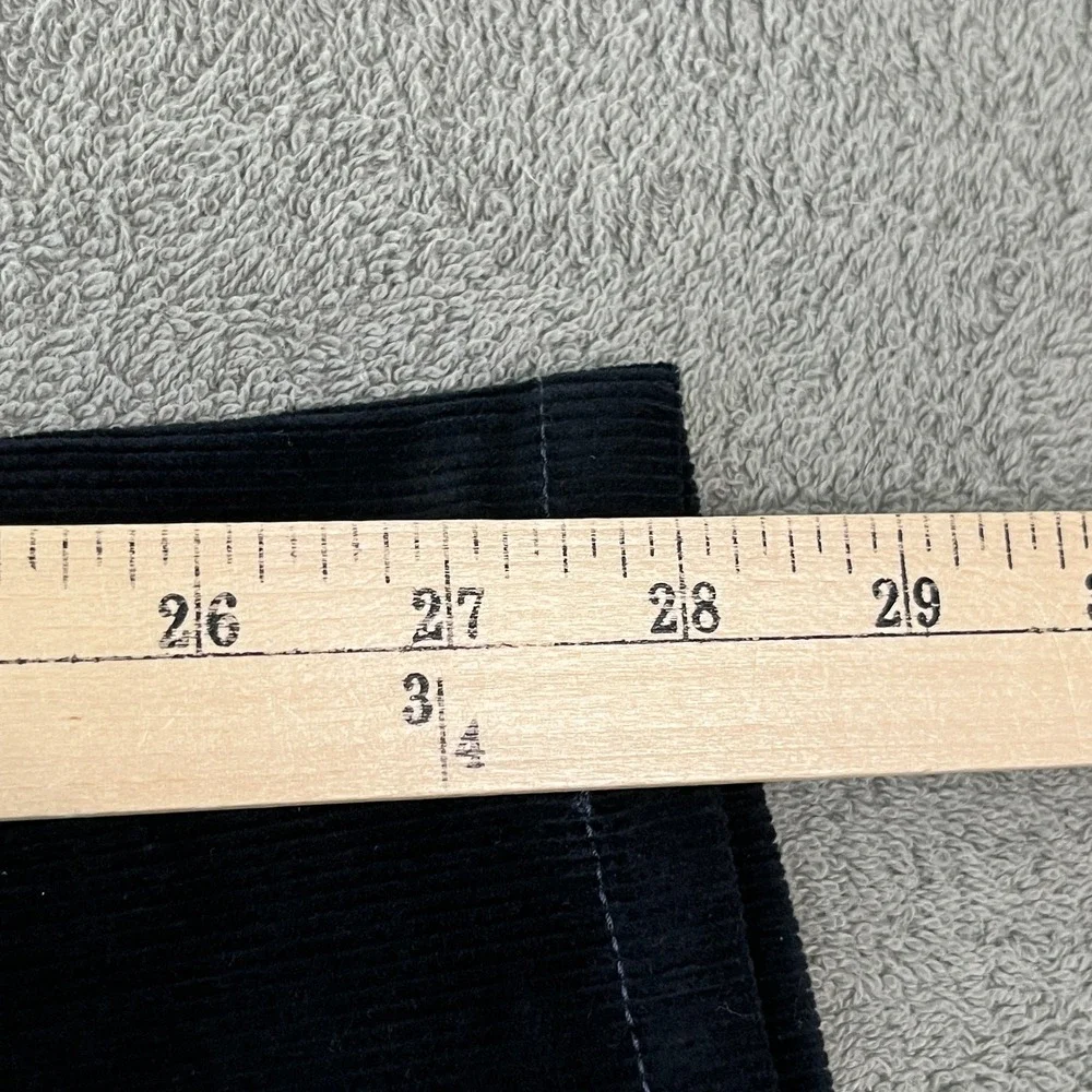 Polo‎ Ralph Lauren Varick Slim Straight Corduroy Pants Mens 35X32 Blue Preppy